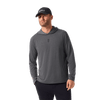 Men's Adapt Hoodie Charcoal Heather