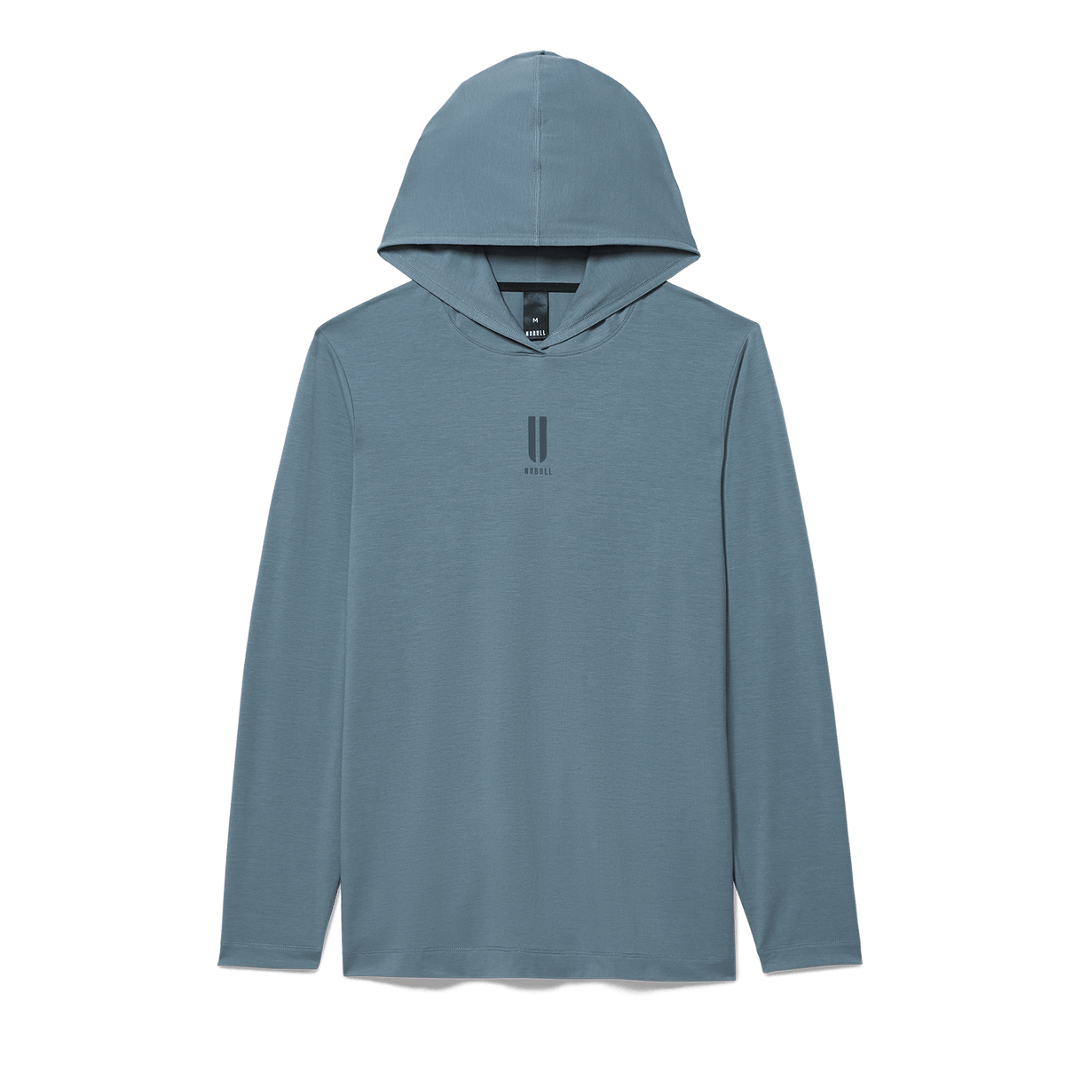 Men's Storm Cloud Adapt Hoodie Flat Lay Angle.