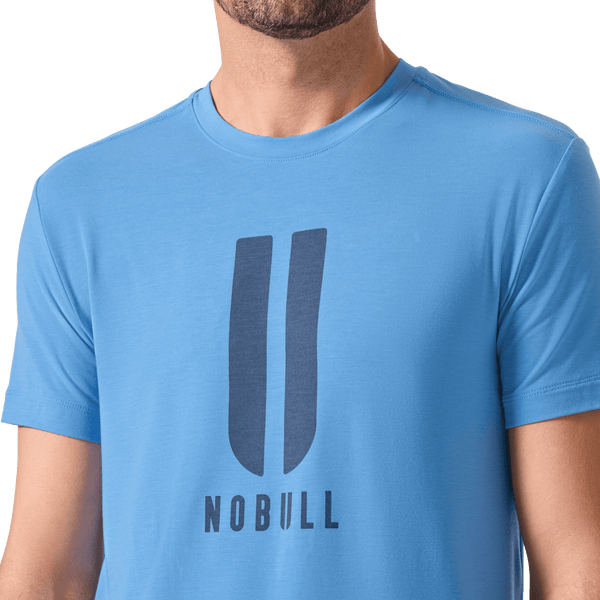 Men's Pacific Coast U NOBULL Tee Front Detail Angle.