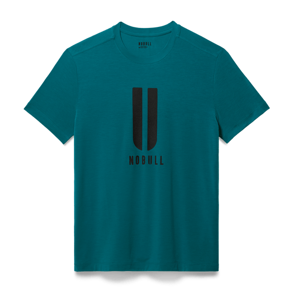 Men's Gulf Coast U NOBULL Tee Flat Lay Angle.
