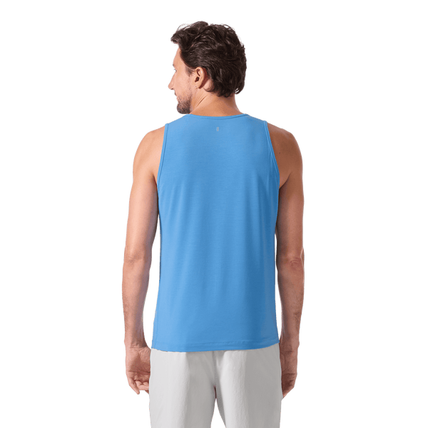 Men's Pacific Coast NOBULL Tank Back Waist Up Angle.
