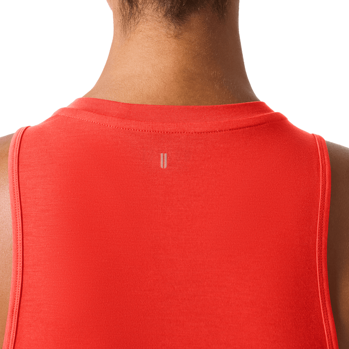 Women's Cayenne NOBULL Muscle Tank Back Detail Angle.