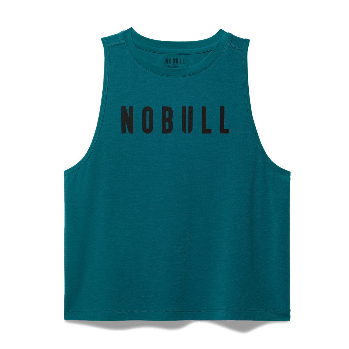 Women's Gulf Coast NOBULL Muscle Tank Flat Lay Angle.