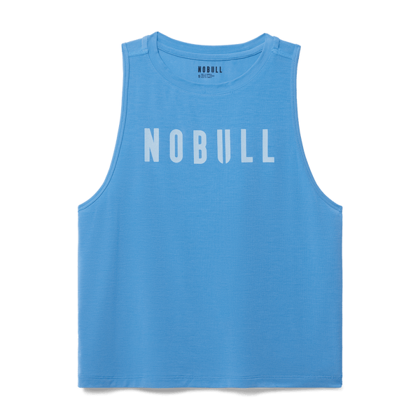 Women's Pacific Coast NOBULL Muscle Tank Flat Lay Angle.