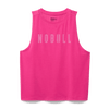 Women's NOBULL Muscle Tank Signal Pink