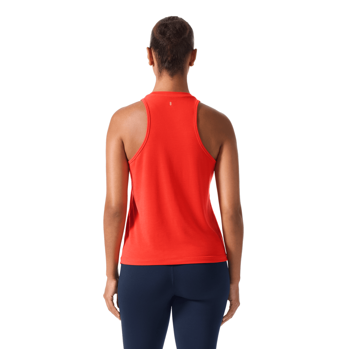 Women's Cayenne NOBULL High-Neck Tank Back Waist Up Angle.