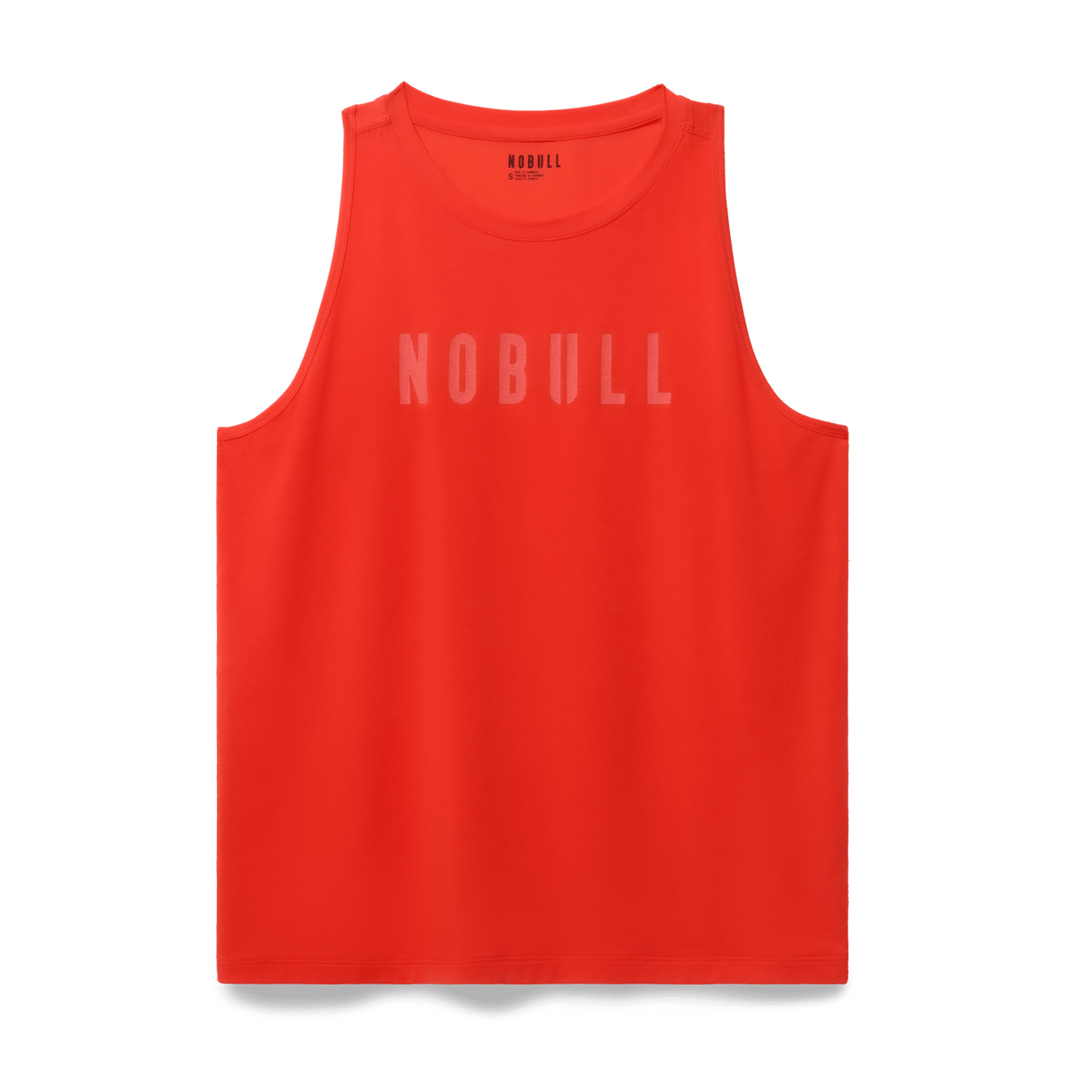 Women's Cayenne NOBULL High-Neck Tank Flat Lay Angle.