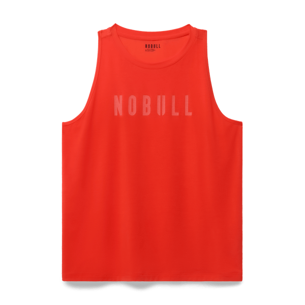 Women's Cayenne NOBULL High-Neck Tank Flat Lay Angle.