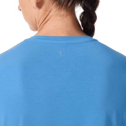 Women's Pacific Coast NOBULL Boxy Tee Back Detail Angle.
