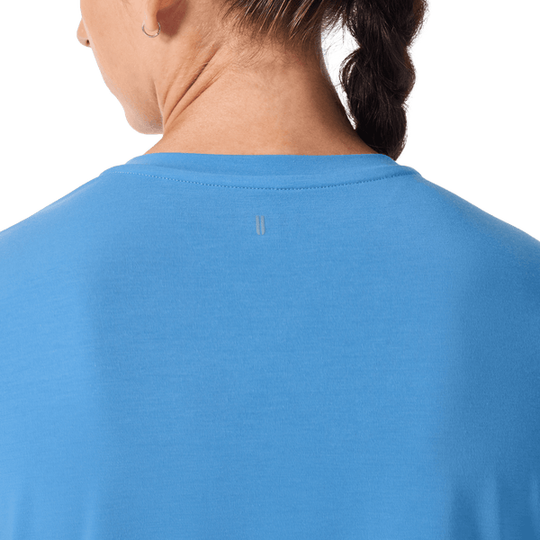 Women's Pacific Coast NOBULL Boxy Tee Back Detail Angle.