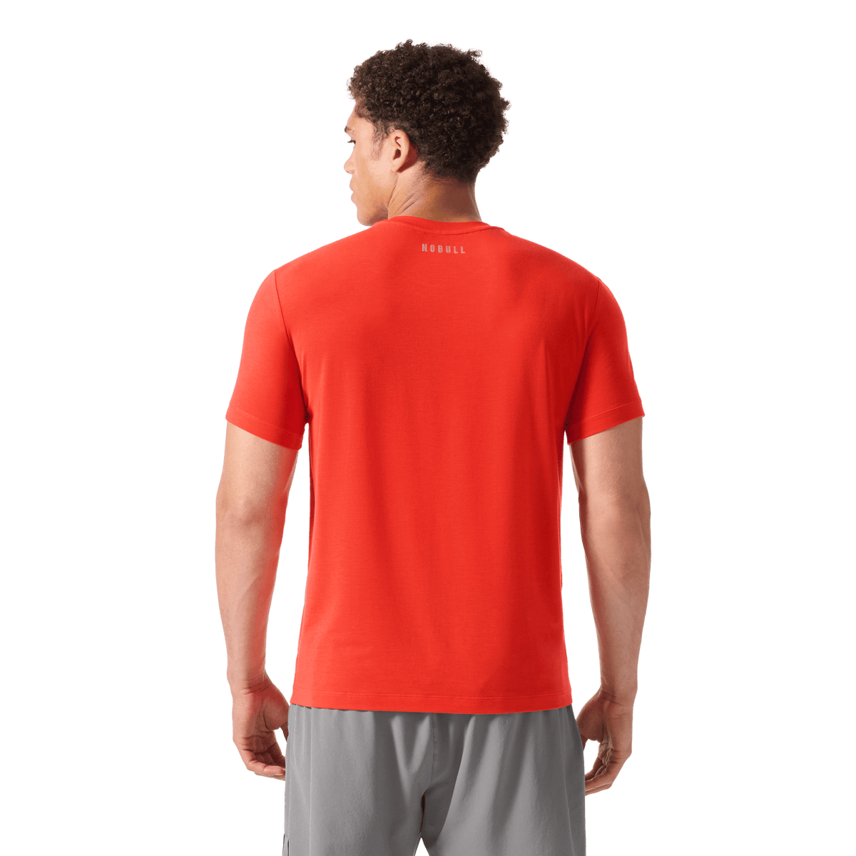 Men's Cayenne U NOBULL Tee Back Waist Up Angle.