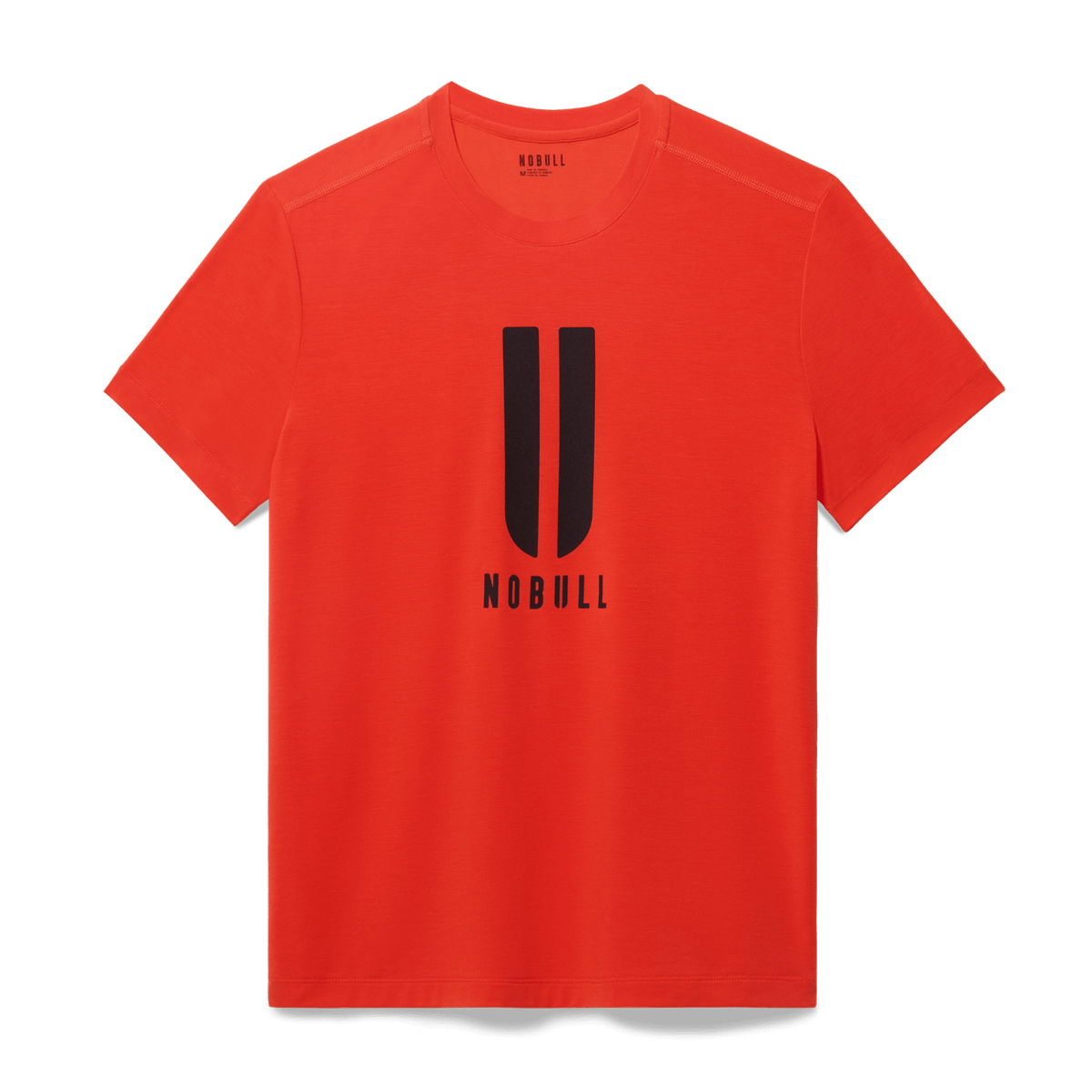 Men's Cayenne U NOBULL Tee Flat Lay Angle.