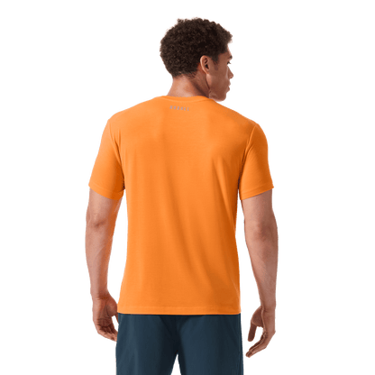 Men's Flare U NOBULL Tee Back Waist Up Angle.