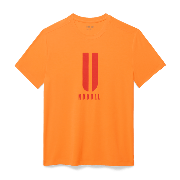Men's Flare U NOBULL Tee Flat Lay Angle.