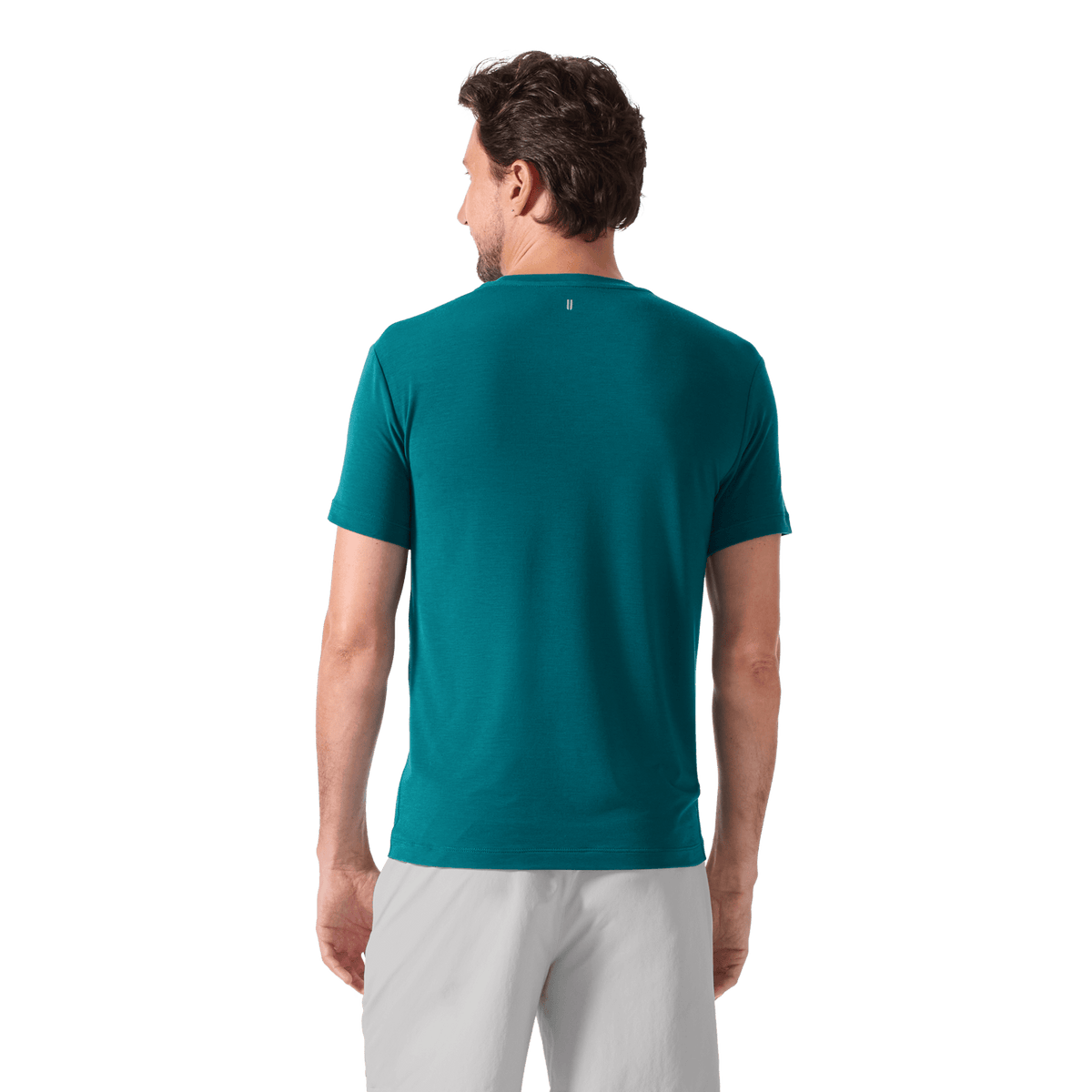 Men's Gulf Coast NOBULL Tee Back Waist Up Angle.