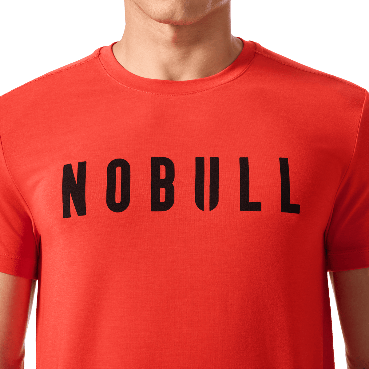 Men's Cayenne NOBULL Tee Front Detail Angle.
