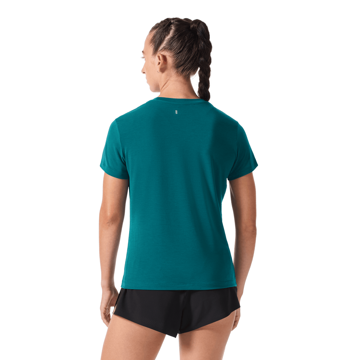 Women's Gulf Coast NOBULL Tee Back Waist Up Angle.