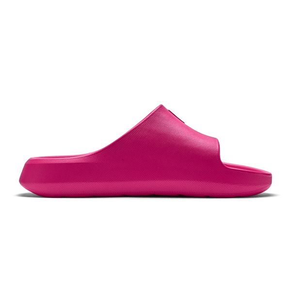 Women's Signal Pink Recharge Slide Medial Angle.
