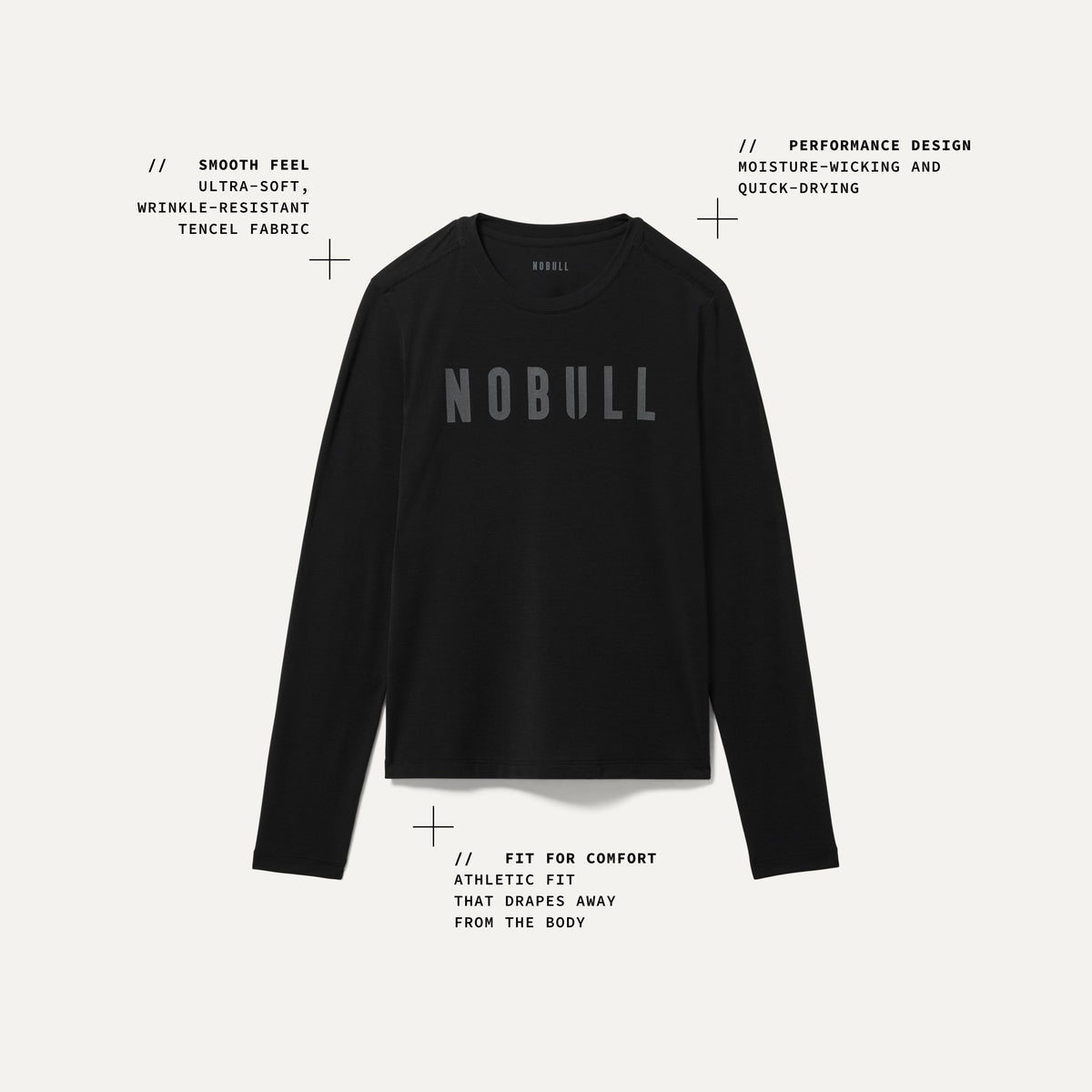Updated PDP Tech Callout Women's Long Sleeve.