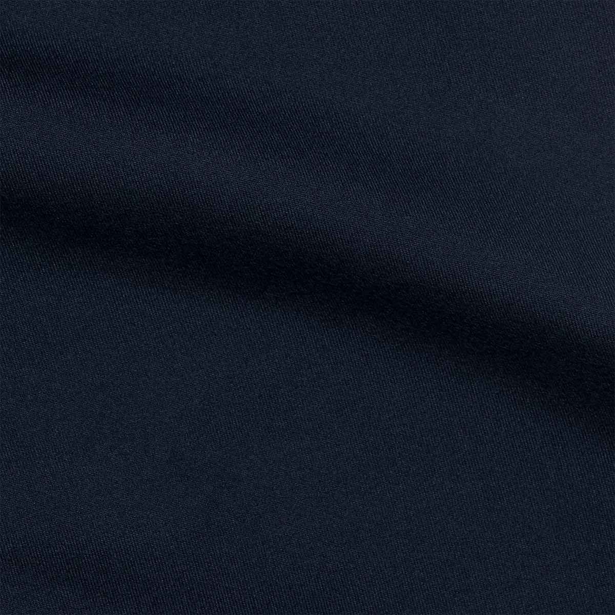 Women's CTBK Night Navy Fabric Macro Detail Angle.