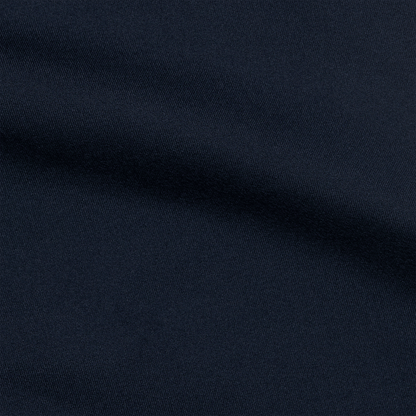 Women's CTBK Night Navy Fabric Macro Detail Angle.