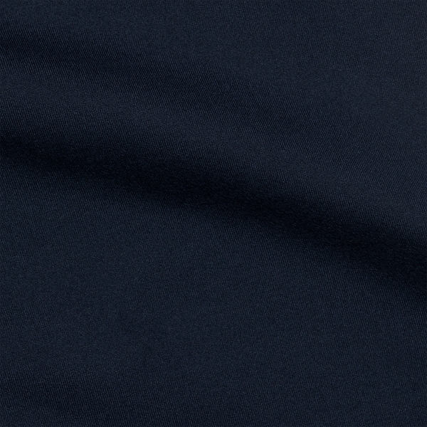 Women's CTBK Night Navy Fabric Macro Detail Angle.