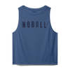 Women's NOBULL Muscle Tank Coastal Blue