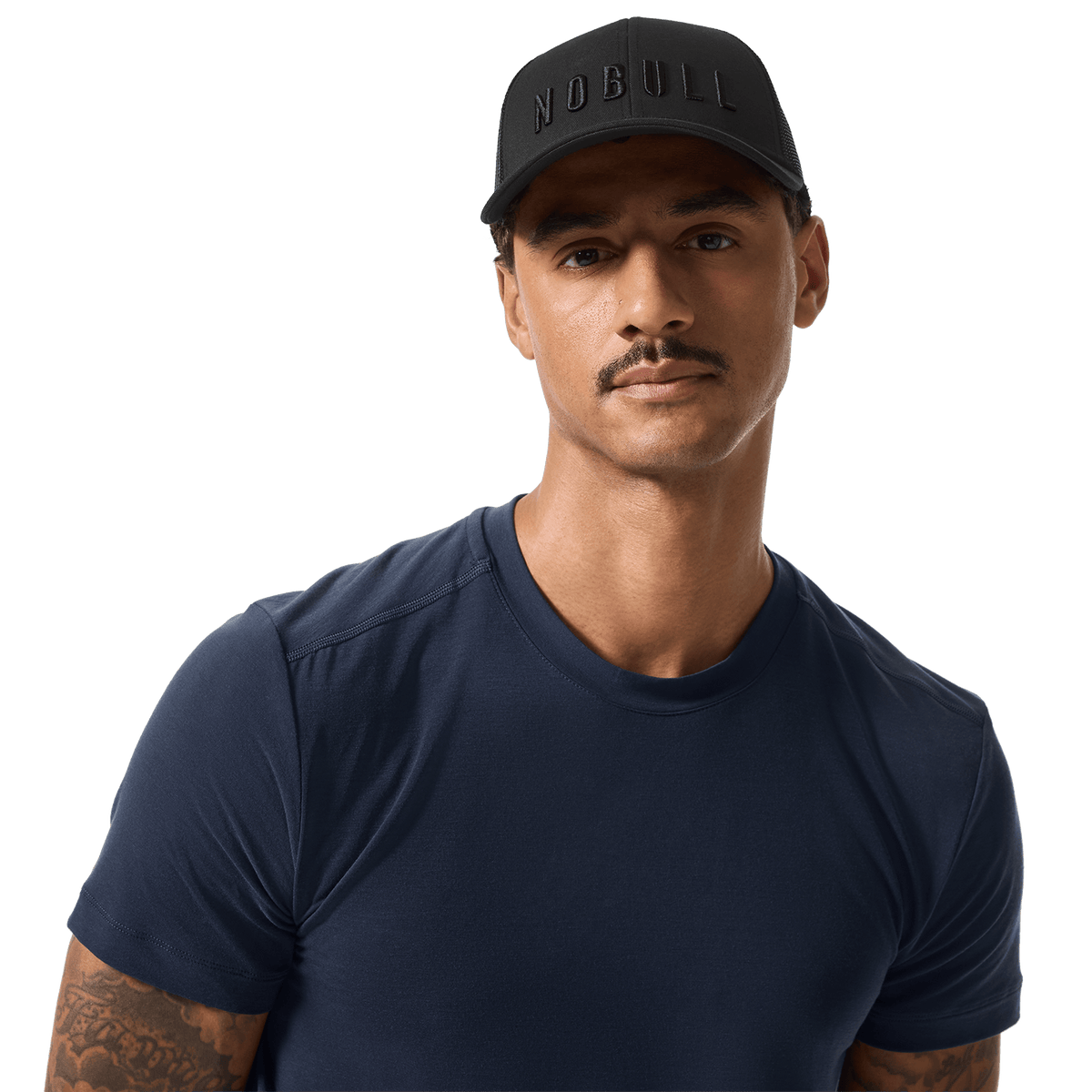 NOBULL Low Profile Trucker Hat Men's On Body