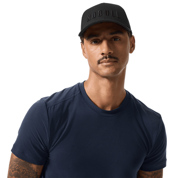 NOBULL Low Profile Trucker Hat Men's On Body