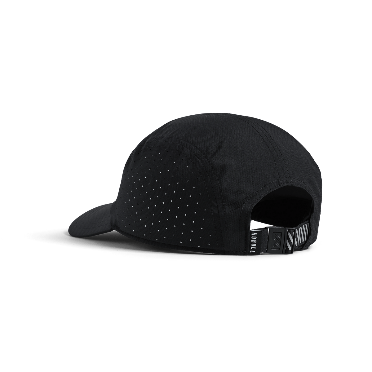 Black NOBULL Performance Hat Back Angle.