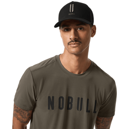 NOBULL U Trucker Hat Men's On Body