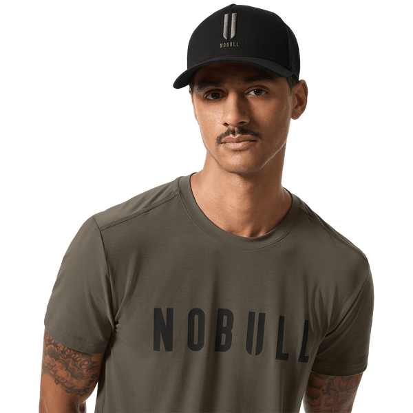 NOBULL U Trucker Hat Men's On Body