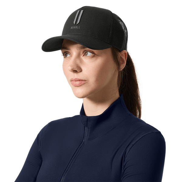 NOBULL U Trucker Hat Women's On Body