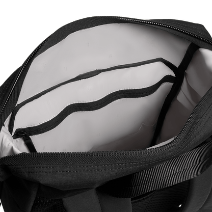 NOBULL Black Backpack Interior Angle.
