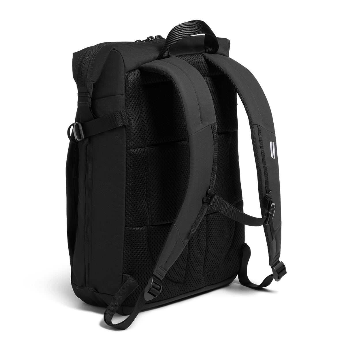 NOBULL Black Backpack Back Angle.