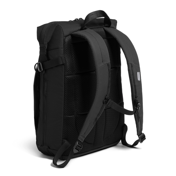NOBULL Black Backpack Back Angle.