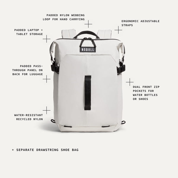 PDP Backpack Tech Graphic