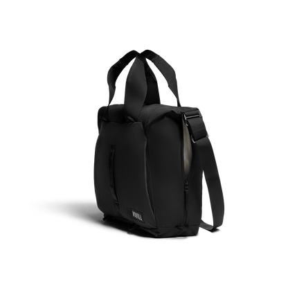 NOBULL Black Carryall Tote Side Angle.