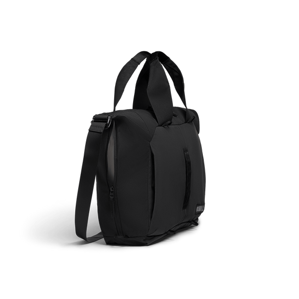 NOBULL Black Carryall Tote Side Angle.