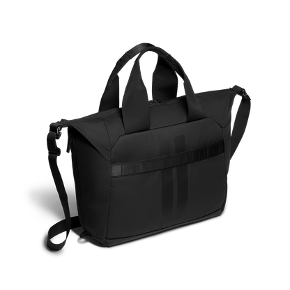 NOBULL Black Carryall Tote Back Angle.