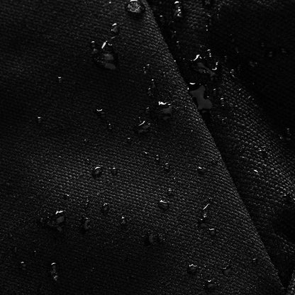NOBULL Bag Black Macro Fabric Detail Angle.