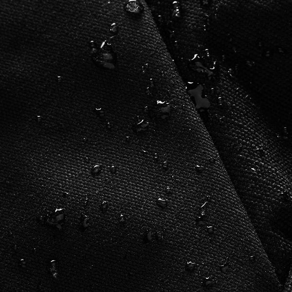 NOBULL Bag Black Macro Fabric Detail Angle.