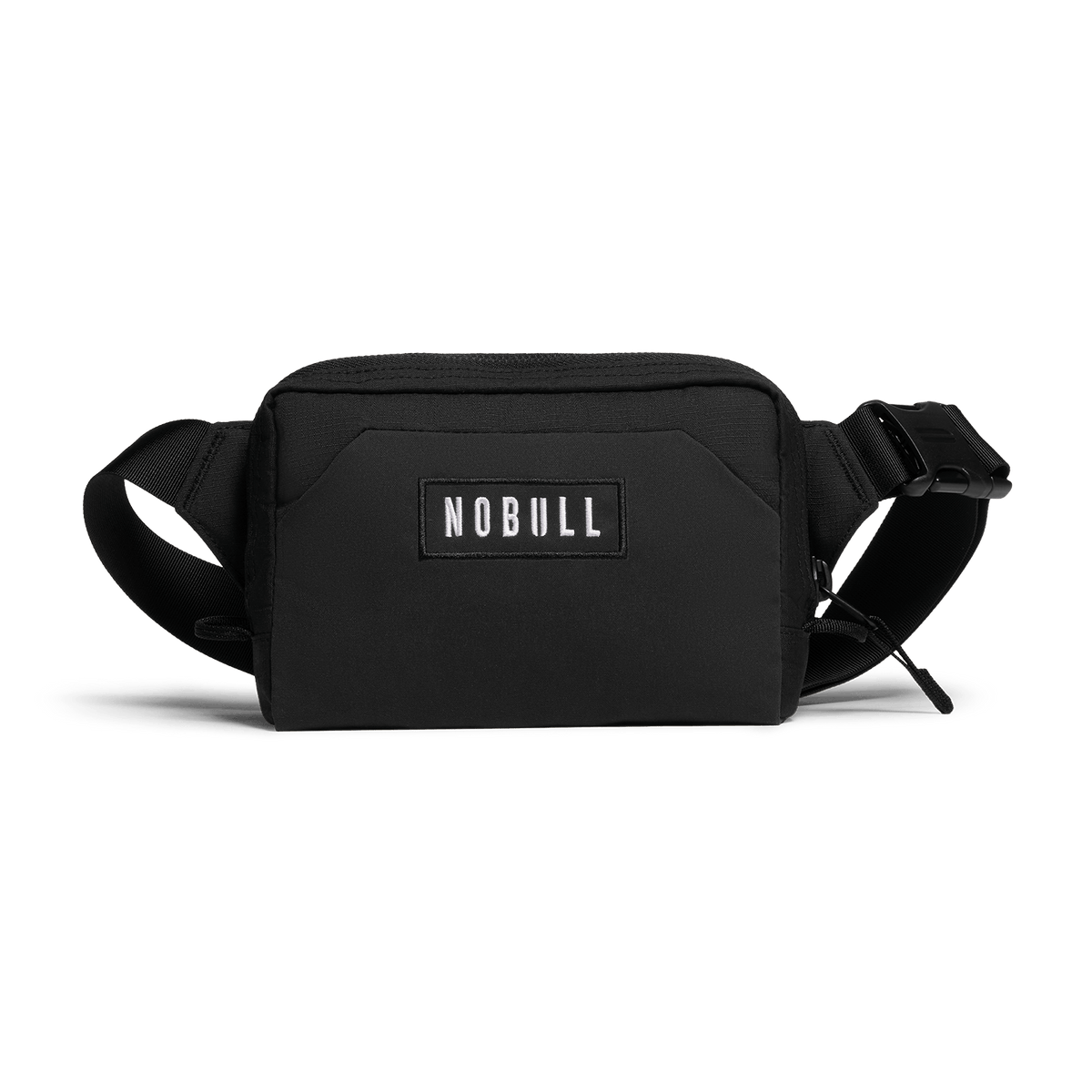 NOBULL Black Crossbody Bag Front Angle.