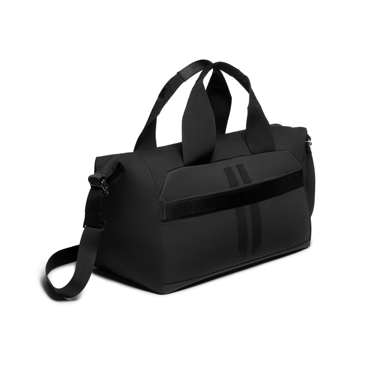 NOBULL Black Gym Bag Back Angle.