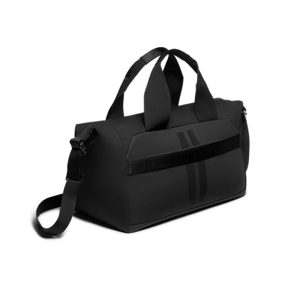 NOBULL Black Gym Bag Back Angle.