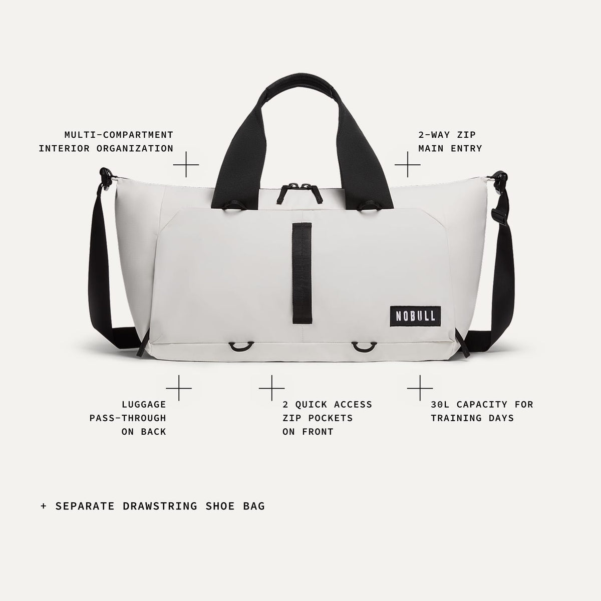 PDP Gym Bag Tech Graphic