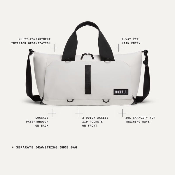 PDP Gym Bag Tech Graphic