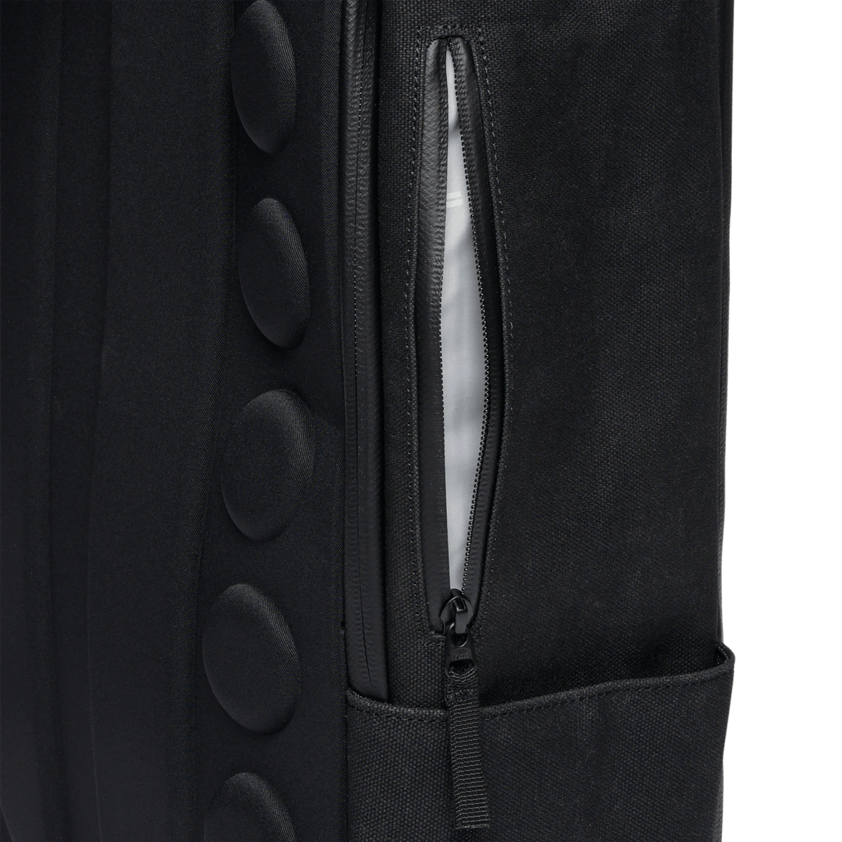 NOBULL Accessories Black / OS Waxed Canvas Backpack