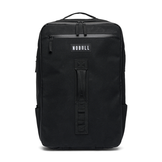 NOBULL Accessories Black / OS Waxed Canvas Backpack