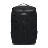 Color selected: Waxed Canvas Backpack Black